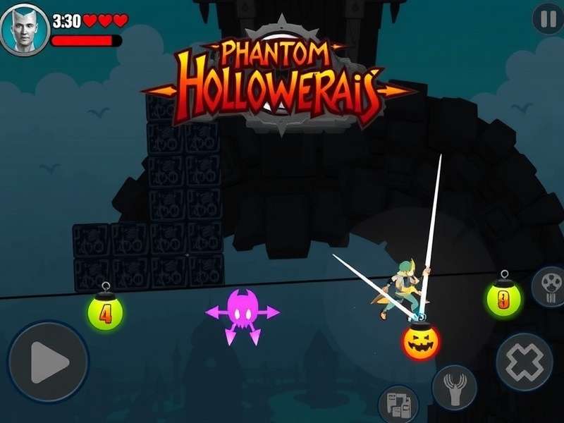 Phantom Plunderers Hollow Raid Gameplay Screenshot